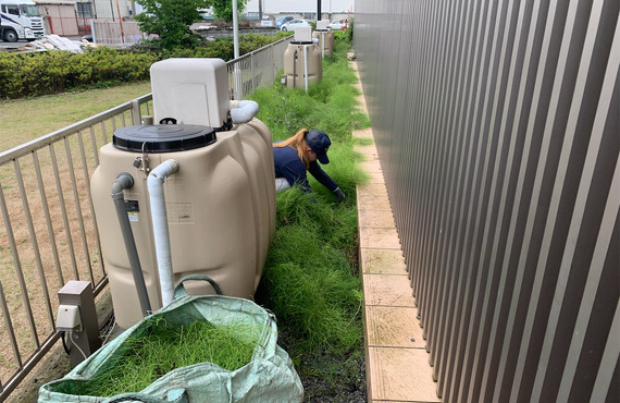 夢の庭を叶えるプロフェッショナル集団が太田市で除草作業に挑む！