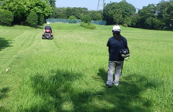 夢の庭を実現するプロフェッショナルな除草作業