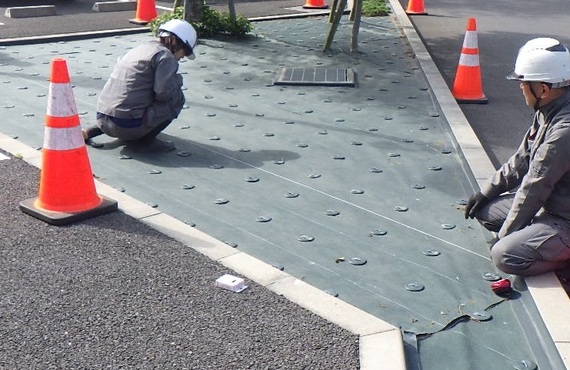 丁寧な施工手順で理想の防草シートを実現