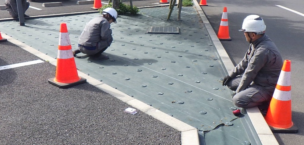 丁寧な施工手順で理想の防草シートを実現